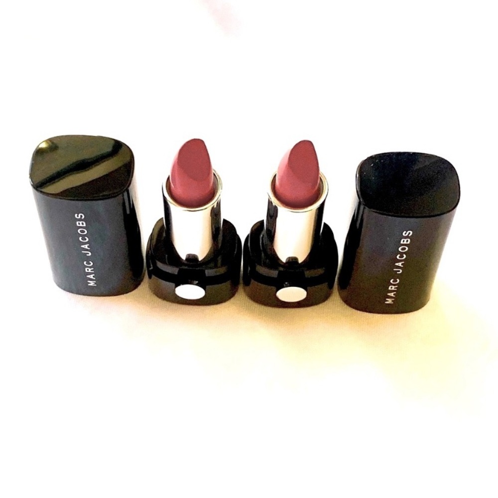 4 Marc Jacobs Lipsticks